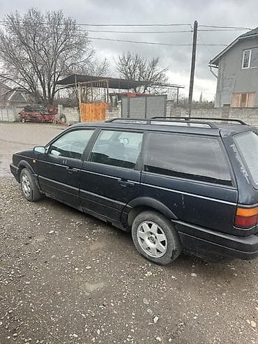 step spada: Volkswagen Passat Variant: 1991 г., 2 л, Механика, Бензин, Универсал — 2