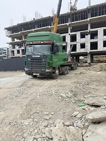 Тягач, Scania, 1999 г., Бортовой