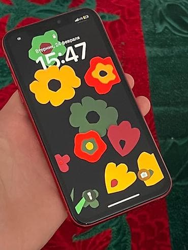 bowers wilkins: IPhone 11, Б/у, 64 ГБ, Красный, Чехол, 71 % — 2