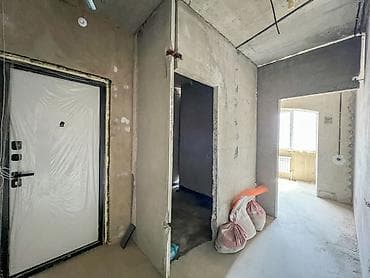 фламинго: 1 комната, 42 м², 106 серия улучшенная, Ынтымак ж/м 106 серия улучшенная, 8 этаж, ПСО (под самоотделку) — 6