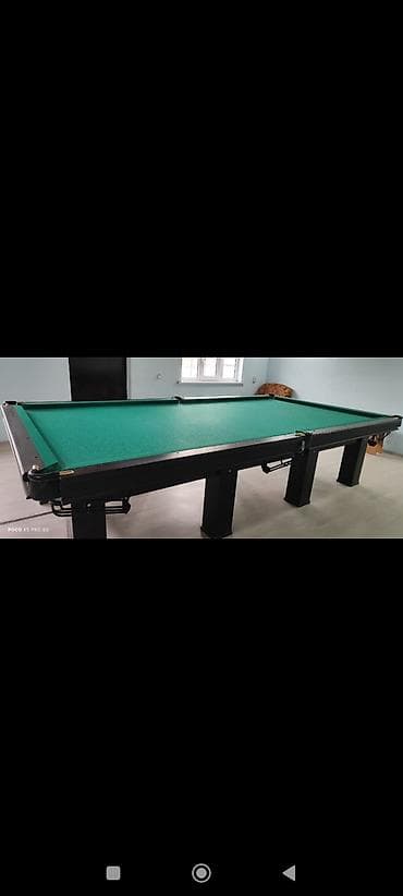 Спорт и отдых: Бильярдный стол для русского бильярда - Размер игрового поля — 2