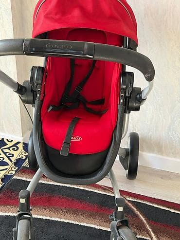 xplory x stokke: Коляска, цвет - Черный, Б/у, Самовывоз — 3