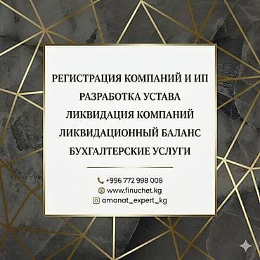 орг: Юридические услуги | Трудовое право, Финансовое право | Консультация, Аутсорсинг — 1