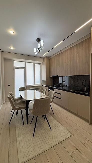 1 комната, 48 м², Элитка, 4 этаж, Дизайнерский ремонт