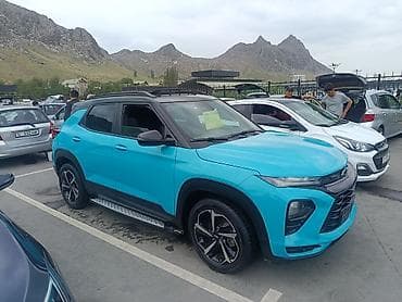 chevrolet tahoe бишкек: Chevrolet Trailblazer: 2020 г., 1.4 л, Автомат, Бензин, Внедорожник — 2