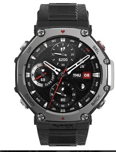 Amazfit T‑Rex 3— защищённые умные часы для спорта и активного отдыха at lalafo.kg Amazfit T‑Rex 3— защищённые умные часы для спорта и активного отдыха
