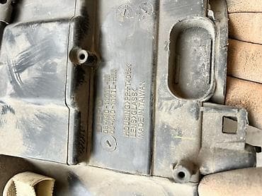 led lights: Комплект передних фар Mercedes-Benz 2008 г., Б/у, Аналог — 3