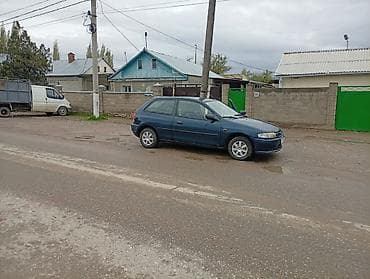 mir muz: Мазда 323 Год 1998 объем 1,3. Ото Экономичная Машина. Родной окрас — 1