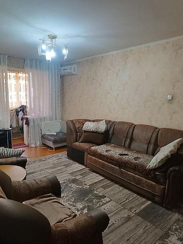 bay tash: 3 комнаты, 58 м², 104 серия, 1 этаж, Старый ремонт — 6