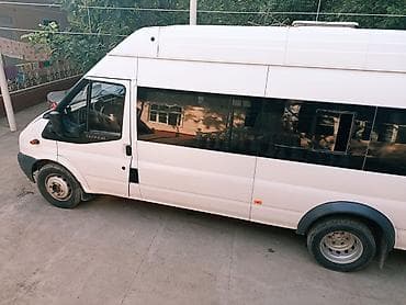 трактор89 2: Ford Transit: 2008 г., 2.4 л, Механика, Дизель, Бус — 2