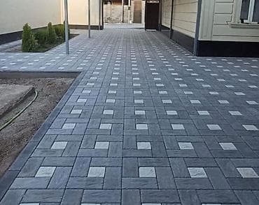 затирка для кафеля: Укладка тротуарной плитки под ключ - Профессиональное мощение — 5