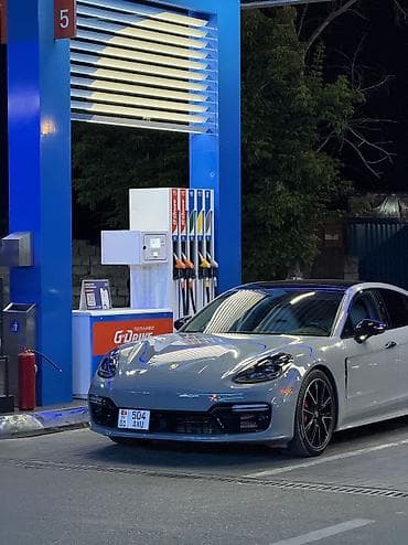 обмен демио: Porsche Panamera GTS: 2019 г., 4 л, Автомат, Бензин, Лифтбек — 3
