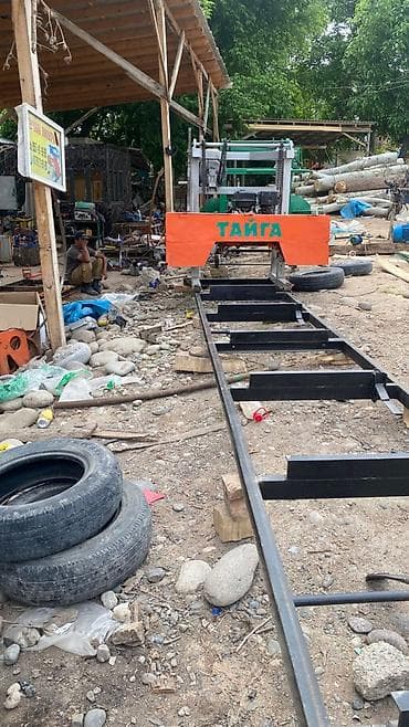 дробилка фермер: Распиловочный станок без ЧПУ, Ленточный — 3