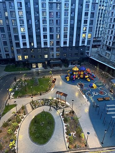 Недвижимость: 2 комнаты, 78 м², Асанбай мкр Элитка, 7 этаж, Дизайнерский ремонт — 1