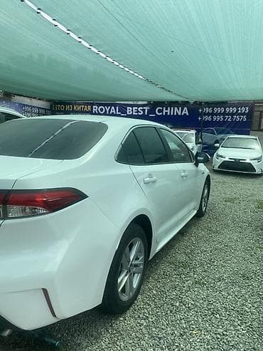 traid in: Toyota Levin: 2022 г., 1.8 л, Автомат, Гибрид, Седан — 3
