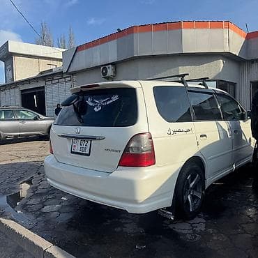 степ левый рул: Honda Odyssey: 2002 г., 2.3 л, Автомат, Газ, Минивэн — 4