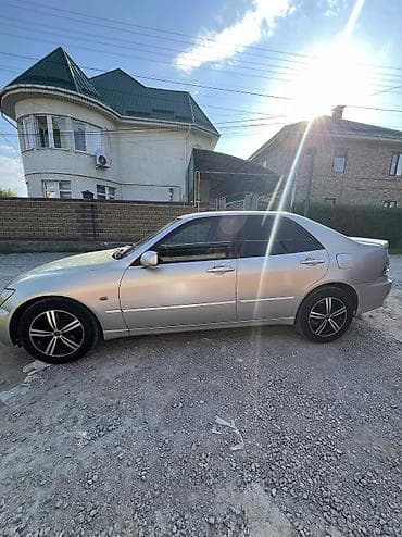 тойота иси: Lexus IS: 2002 г., 2 л, Автомат, Бензин, Седан — 7