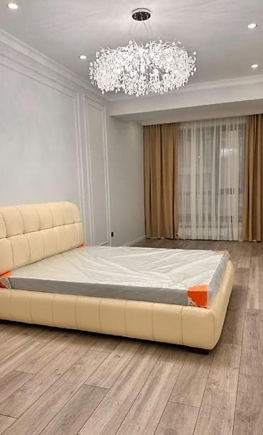 binar: 3 комнаты, 86 м², Асанбай мкр Элитка, 4 этаж, Евроремонт — 2