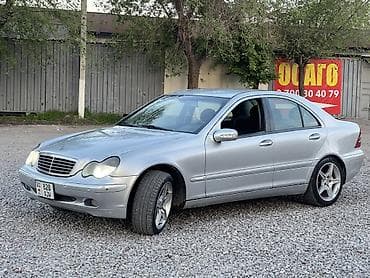толщиномер carsys: Mercedes-Benz C-Class: 2001 г., 2 л, Автомат, Бензин, Седан — 7