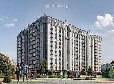 2 room flat: 2 комнаты, 65 м², Элитка, 10 этаж, Готовая ПСО (под самоотделку) — 2