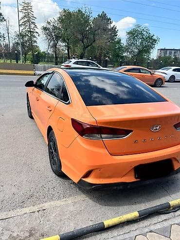 продаю хюндай соната оранжевый цвет: Hyundai Sonata: 2019 г., 2 л, Автомат, Газ, Седан — 5