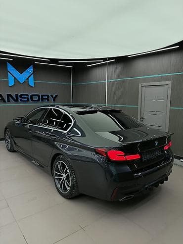 машына беха: BMW 5 series: 2022 г., 2 л, Автомат, Бензин, Седан — 5