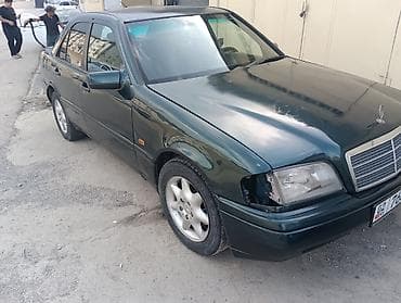 lexus es 2020: Mercedes-Benz C-Class: 1994 г., 2 л, Механика, Бензин, Седан — 1