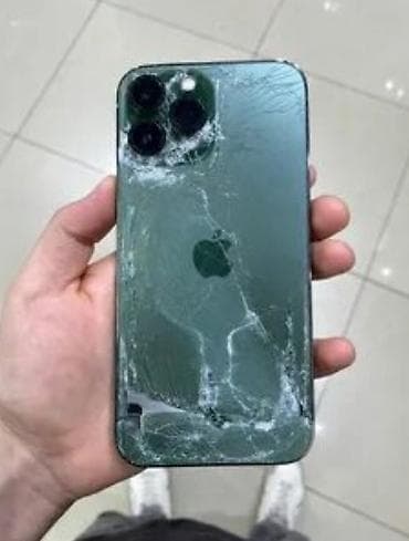 IPhone 13 Pro, 256 ГБ, Зеленый at lalafo.kg IPhone 13 Pro, 256 ГБ, Зеленый