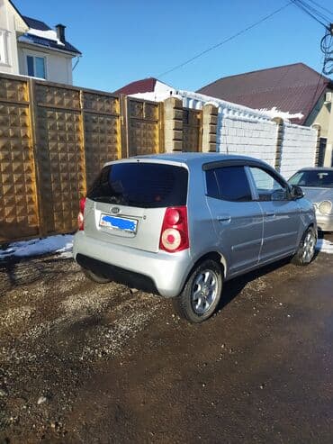 morning: Kia Morning: 2009 г., 1 л, Автомат, Бензин — 2