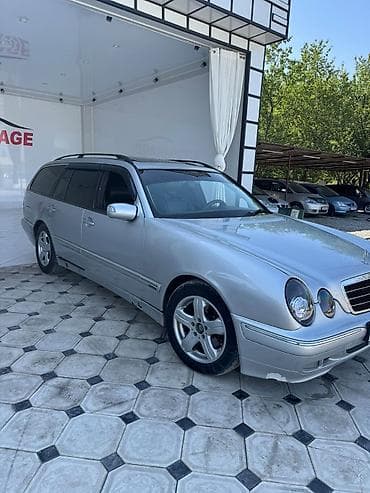 рул мерс 210: Mercedes-Benz E-Class: 2001 г., 3.2 л, Автомат, Газ, Универсал — 5