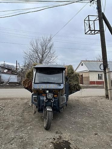 витринный стол: Электрическая грузовая трициклическая тележка Tulpar (кабина с лобовым — 9