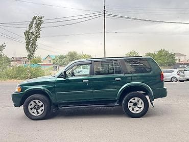 Mitsubishi Montero: 2000 г., 3 л, Автомат, Бензин, Жол тандабас — 6
