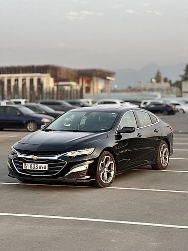 Chevrolet Malibu: 2021 г., 1.5 л, Седан