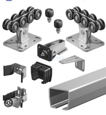 Ролики для откатных ворот по оптовым ценам. Фурнитура для