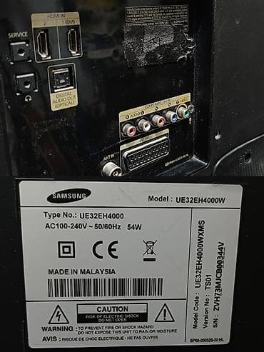 smart ups: Телевизор Samsung, диагональ около 32" (81 см), LED. Особенности и — 6