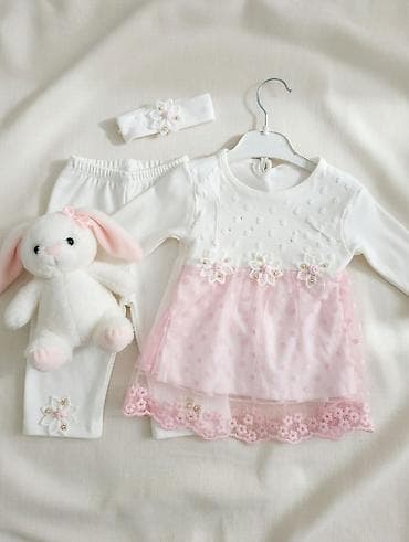 Балдардын гигиенасы жана камкордук: Комплект, түсү - Көк — 2