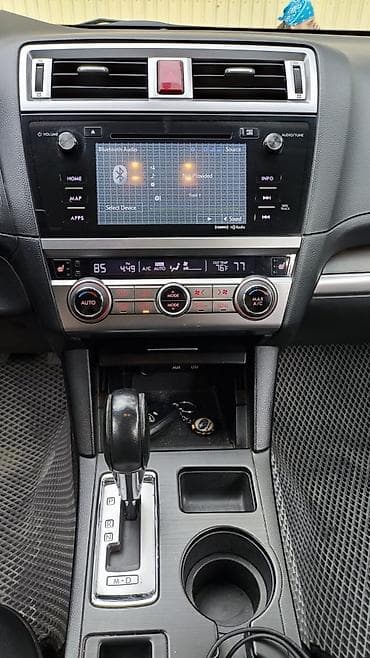 сткл: Subaru Outback: 2015 г., 2.5 л, Универсал — 7