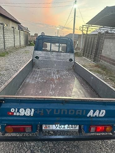 215 55 р17: Легкий грузовик, Hyundai, Стандарт, 3 т, Б/у — 7