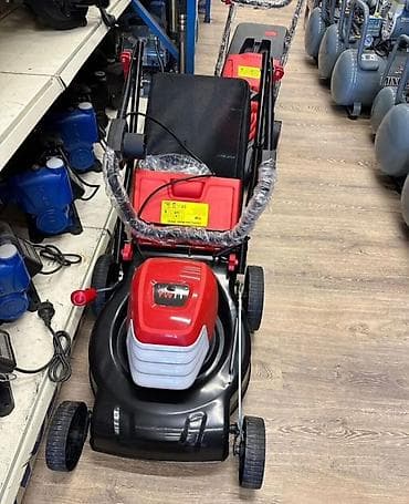 Газон чапкыч, Жаңы, Электр, Акылуу жеткирүү, Өзү алып кетүү