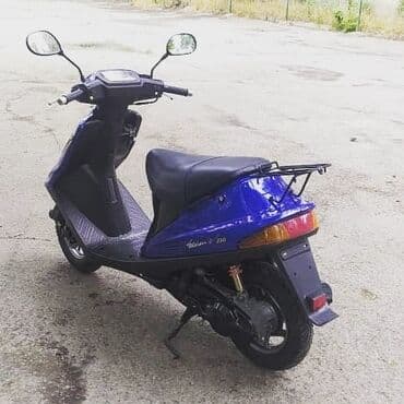 дождевик для скутер: Suzuki Address
100 кубов
2 тактный 
Мопед после полной реставрации — 2
