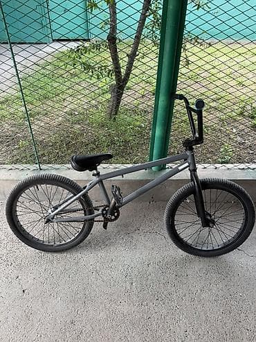 Спорт и хобби: BMX велосипед для стрит/парк катания - Колеса 20" с широкими — 1