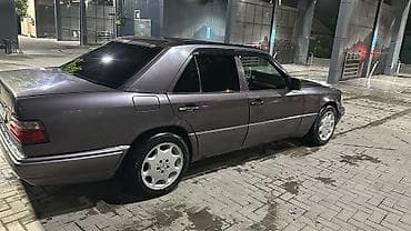bmw e320: Mercedes-Benz W124: 1993 г., 2.2 л, Механика, Бензин, Седан — 8