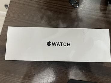 forerunner 970: Apple Watch SE 3 (GPS), 44 мм. Цвет корпуса: Midnight (темный) — 1