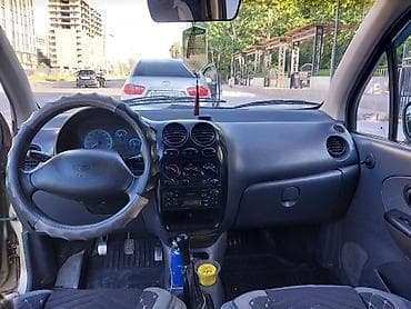 Транспорт: Daewoo Matiz: 2006 г., 0.8 л, Кол менен иштөөчү, Бензин, Хетчбек — 5
