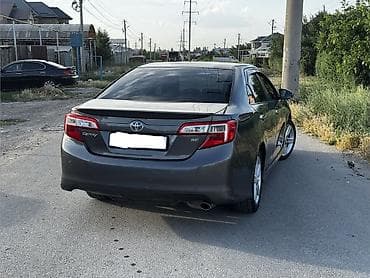 Унаа: Toyota Camry: 2013 г., 2.5 л, Автомат, Бензин, Седан — 3