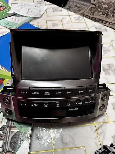 Блок климат контроля Lexus 2008 г., Б/у, Оригинал