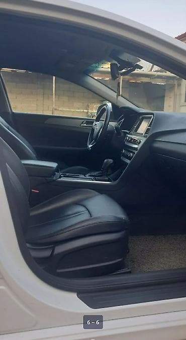 sonata 2003: Hyundai Sonata: 2018 г., 2 л, Автомат, Газ, Седан — 3