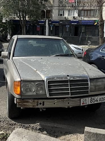byd e5: Mercedes-Benz W124: 1987 г., 2.3 л, Механика, Бензин, Седан — 4