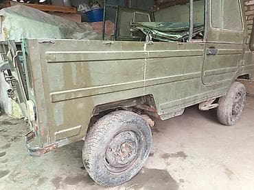 mazda 323 2003: Кузов бортовой LuAZ, Б/у — 2