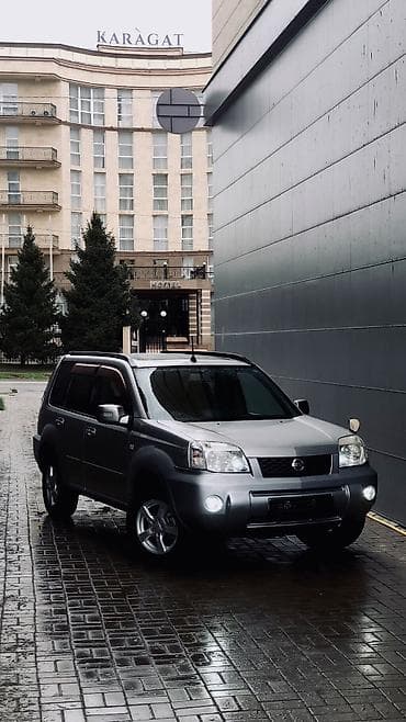 2106 двигатель: Nissan X-Trail: 2003 г., 2 л, Автомат, Бензин, Кроссовер — 3